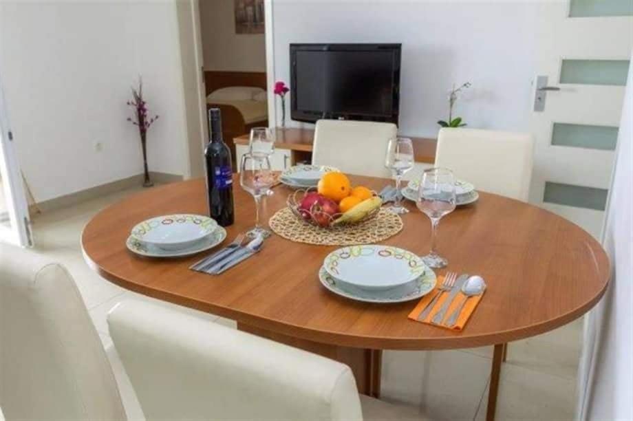 Apartmán Islando 3 Novalja Exteriér fotografie